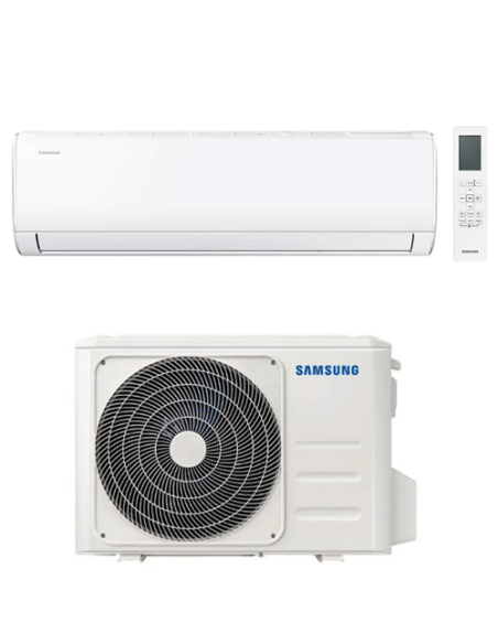 Climatizzatore Condizionatore Samsung AR35 Wi-Fi 24000 BTU AR40H24C1AMNEU R32 INVERTER classe A++/A NOVITÀ 2026 - Climaway
