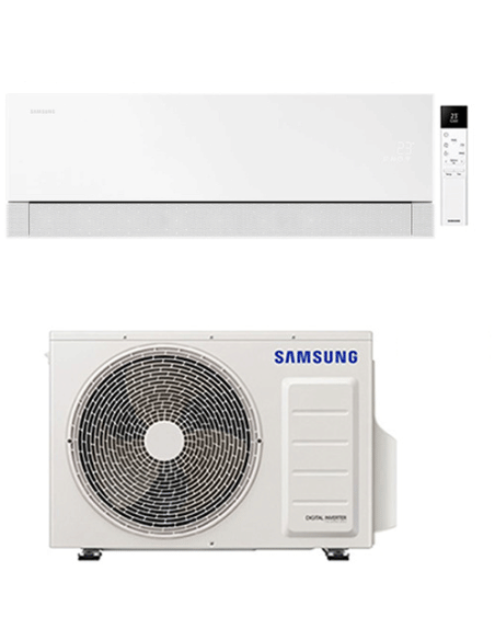 Climatizzatore Condizionatore Samsung WINDFREE PREMIÈRE Essential White Wifi 9000 BTU AR70H09C1AWNEU INVERTER classe A+++/A++...