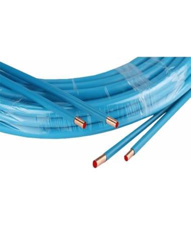 Matassa 50 metri Tubo Rame 1/2 Per Condizionamento Spessore 0,8 Mm metro lineare - Climaway