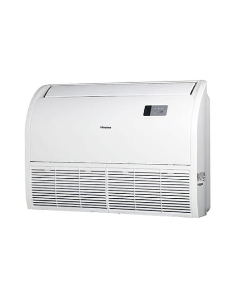 Climatizzatore Condizionatore Hisense Pavimento Soffitto R32 36000 BTU AUV105UR4RC8 INVERTER Classe A++/A+ - Climaway