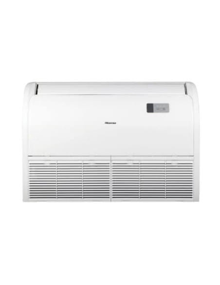 Climatizzatore Condizionatore Hisense Pavimento Soffitto R32 36000 BTU AUV105UR4RC8 INVERTER Classe A++/A+ - Climaway