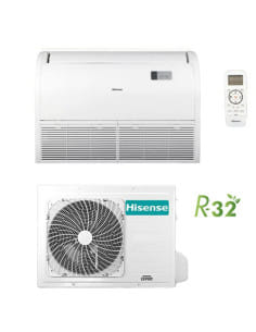 Climatizzatore Condizionatore Hisense Pavimento Soffitto R32 36000 BTU AUV105UR4RC8 INVERTER Classe A++/A+ - Climaway