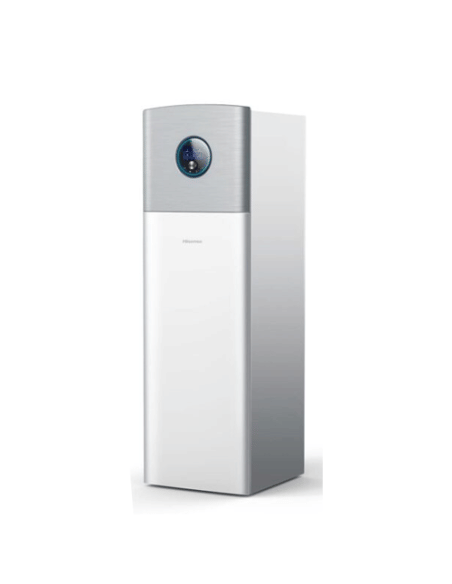 Pompa di calore Hisense R32 12,5 kW HI-THERMA INTEGRA con accumulo ACS integrato da 230L con unità esterna AHW-120HCDS1 e uni...