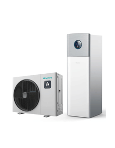 Pompa di calore Hisense R32 12,5 kW HI-THERMA INTEGRA con accumulo ACS integrato da 230L con unità esterna AHW-120HCDS1 e uni... 2