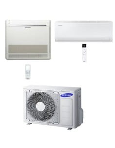Climatizzatore Condizionatore Samsung Console + Cebu S2 Wifi R32 Dual Split Inverter 9000 + 9000 BTU con U.E. AJ040TXJ2KG/EU ... 2