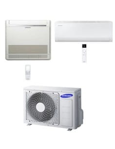Climatizzatore Condizionatore Samsung Console + Cebu S2 Wifi R32 Dual Split Inverter 9000 + 9000 BTU con U.E. AJ040TXJ2KG/EU ...