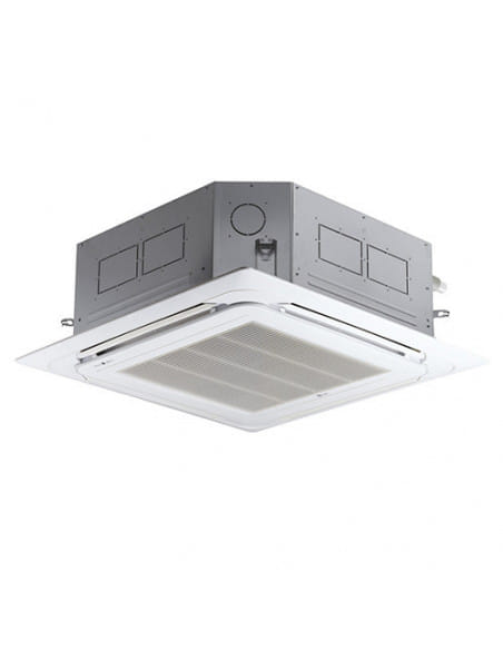 Climatizzatore Condizionatore LG Libero Smart WiFi + Cassetta 4 vie R32 Dual Split Inverter 9000 + 18000 BTU con U.E. MU4R25 ...