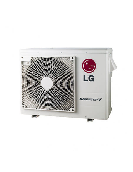 Climatizzatore Condizionatore LG Libero Smart WiFi + Cassetta 4 vie R32 Dual Split Inverter 9000 + 18000 BTU con U.E. MU4R25 ...