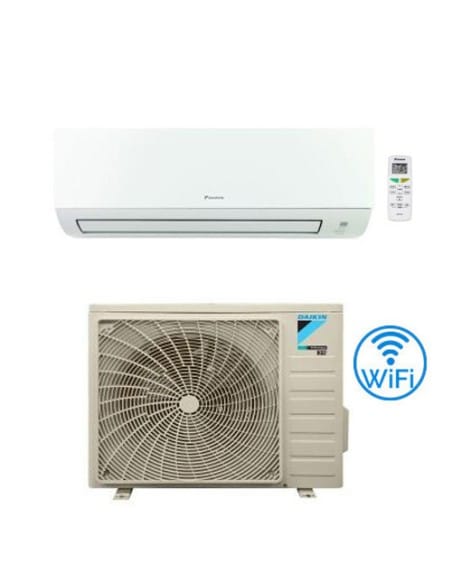 Climatizzatore GARANZIA ITALIA Daikin BBOP Wifi 12000 BTU FTXQ35A (RXQ35A) INVERTER classe A++/A+ NOVITÀ - Climaway
