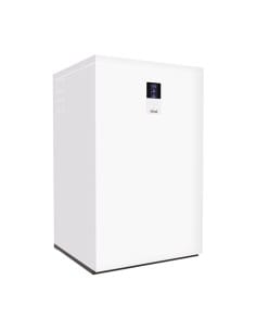 Caldaia 34 Kw Ferroli Bluehelix HiTech RRT B 34 K 50 a Basamento a condensazione con accumulo 50L cod. 0T4U7AWA gas metano - ...