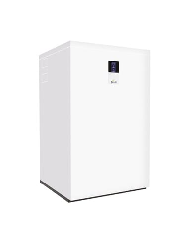 Caldaia 34 Kw Ferroli Bluehelix HiTech RRT B 34 K 50 a Basamento a condensazione con accumulo 50L cod. 0T4U7AWA gas metano - ...