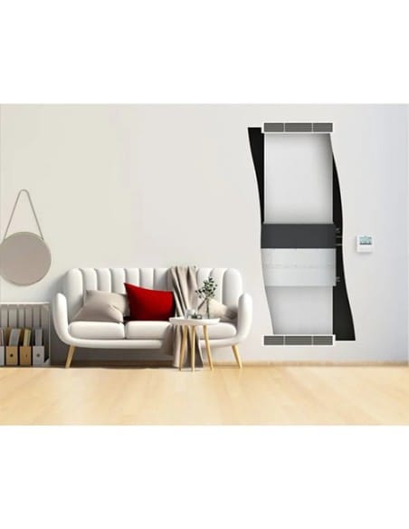 Climatizzatore Condizionatore Mitsubishi Inverter Unità Interna a pavimento ad incasso serie SFZ-M VA 18000 BTU SFZ-M50VA - C...