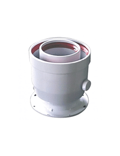 Attacco verticale coassiale Ferroli Ø 80/125MM 041006X0 - Climaway