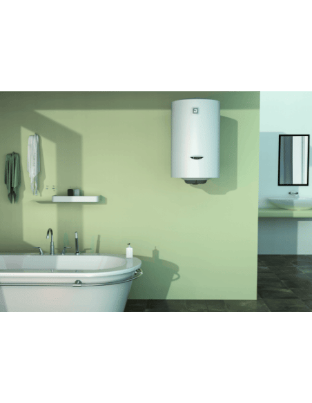 Scaldacqua scaldabagno termo elettrico Ariston verticale PRO1 R 100 VTS/3 EU 3201925 3 anni di Garanzia Classe C - Climaway