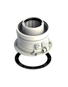 Attacco verticale coassiale Ferroli Ø 100/60MM 041083X0 - Climaway