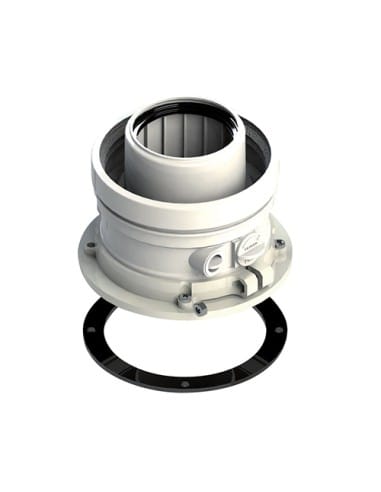 Attacco verticale coassiale Ferroli Ø 100/60MM 041083X0 - Climaway