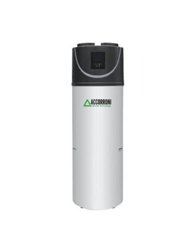 Scaldacqua Accorroni in pompa di calore serie Green 500 S New capacità 500L Classe A+ - Climaway