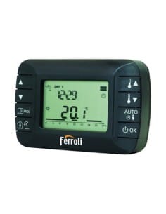 Cronotermostato a fili settimanale Ferroli CRONOREM 013114XA - Climaway