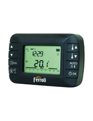 Cronotermostato a fili settimanale Ferroli CRONOREM 013114XA - Climaway