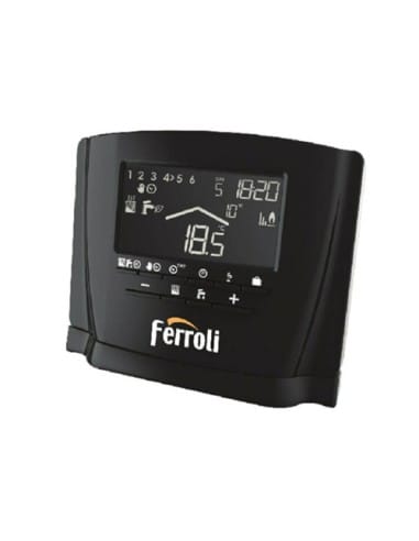 Cronotermostato settimanale a fili Ferroli ROMEO N 013032XA - Climaway