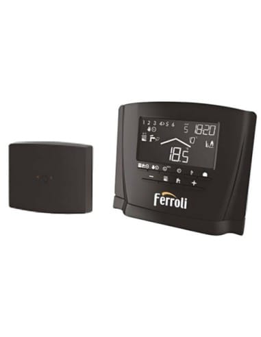 Cronotermostato settimanale Wireless Ferroli ROMEO N RF 013033XA - Climaway