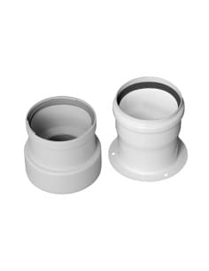 Kit scarico separato Baxi Ø 80/80 cod. KHG 71405911 - Climaway