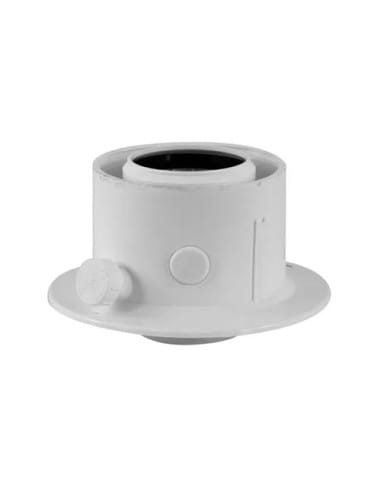 Partenza coassiale verticale Baxi Ø 60/100 obbligatoria se acquistata Curva 90° KHG 71405971 - Climaway