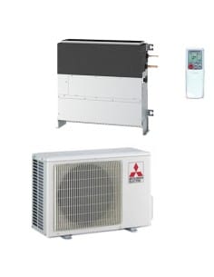 Climatizzatore Condizionatore Mitsubishi a Pavimento ad Incasso SFZ-M25VA 9000 BTU INVERTER NOVITÁ classe A++/A+ - Climaway