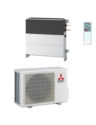Climatizzatore Condizionatore Mitsubishi a Pavimento ad Incasso SFZ-M25VA 9000 BTU INVERTER NOVITÁ classe A++/A+ - Climaway