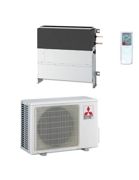 Climatizzatore Condizionatore Mitsubishi a Pavimento ad Incasso SFZ-M25VA 9000 BTU INVERTER NOVITÁ classe A++/A+ - Climaway