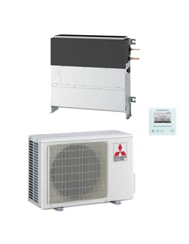 Climatizzatore Condizionatore Mitsubishi a Pavimento ad Incasso SFZ-M25VA 9000 BTU INVERTER NOVITÁ classe A++/A+ CON COMANDO ...