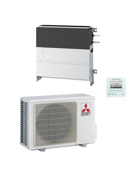 Climatizzatore Condizionatore Mitsubishi a Pavimento ad Incasso SFZ-M35VA 12000 BTU INVERTER NOVITÁ classe A++/A+ CON COMANDO...