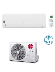 Climatizzatore Condizionatore LG Libero WIFI R32 12000 BTU S12EC nsj con esterna SC12EQ UA3 DUAL INVERTER NOVITÁ classe A++/A...