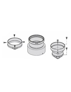 Kit collegamento sistema sdoppiato Beretta Ø80 per caldaia Ciao Green 20137501 - Climaway