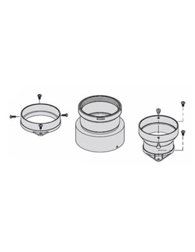 Kit collegamento sistema sdoppiato Beretta Ø80 per caldaia Ciao Green 20137501 - Climaway