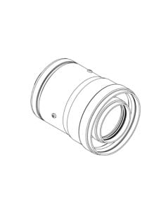 Kit adattatore attacco verticale Ø 60/100 20129174 - Climaway