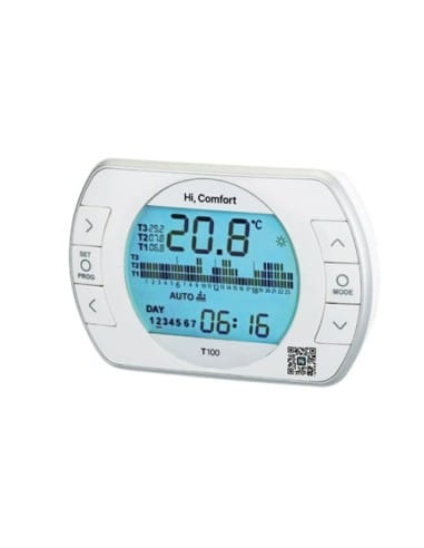 Cronotermostato ON/OFF Modulante Beretta/Riello Hi, Comfort T100 20193352 - Climaway