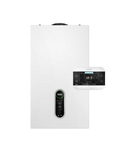 Caldaia Riello FAMILY HM CONNECT 35 KIS a condensazione cod. 20206153 capacità 35 kW a Gas Metano - Climaway