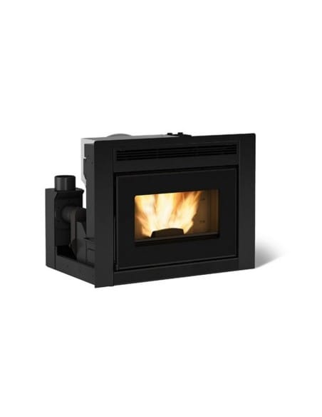 Termocamino a Pellet Idro Comfort Idro L80.16 Nordica Extraflame - Climaway