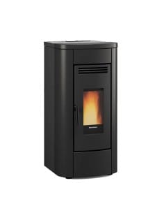Stufa a Pellet 8 kW ventilata KLAUDIA 5.0 Nordica Extraflame colore Nero - Climaway