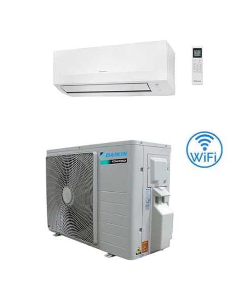Climatizzatore Condizionatore Daikin Sensira GSI LOW R32 Wi-Fi Incluso 9000 BTU FTXC25E INVERTER Classe A++/A+ - Climaway