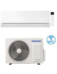 Climatizzatore Condizionatore Samsung WINDFREE PREMIÈRE PLUS Essential White Wifi 12000 BTU AR70H12CAAWNEU INVERTER classe A+...