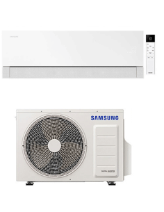 Climatizzatore Condizionatore Samsung WINDFREE PREMIÈRE PLUS Essential White Wifi 12000 BTU AR70H12CAAWNEU INVERTER classe A+... 2