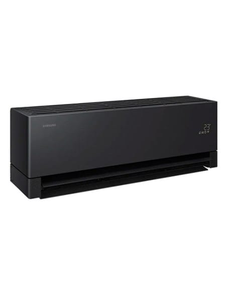 Climatizzatore Condizionatore Samsung WINDFREE PREMIÈRE PLUS Soapstone Charcoal Wifi 9000 BTU AR70H09CAABNEU INVERTER classe ...