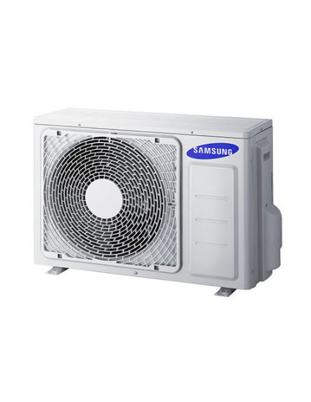 Climatizzatore Condizionatore Samsung WINDFREE PREMIÈRE Soapstone Charcoal Wifi Trial Split R32 Inverter 12000 + 12000 + 1200...