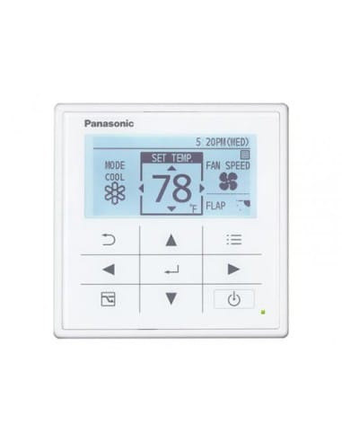 Comando Remoto a Filo Panasonic Bianco CZ-RTC5B - Climaway