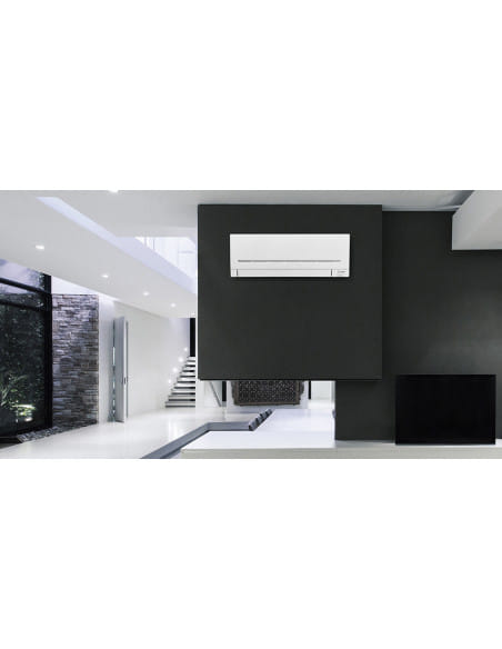 Climatizzatore Condizionatore Mitsubishi MSZ-AP Wifi R32 Dual Split Inverter 12000 + 12000 BTU con U.E. MXZ-3F68VF Classe A++...