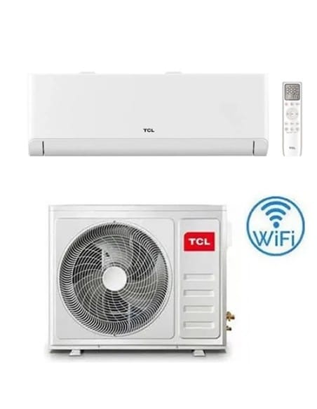 Climatizzatore Condizionatore TCL BreezeIN serie P5 Wifi 9000 BTU SN09P5S0 Inverter R32 Classe A++/A+ - Climaway
