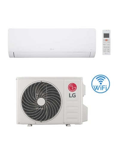 Climatizzatore Condizionatore LG Libero Wi-Fi R32 18000 BTU WZ18AWU.SUU1 INVERTER classe A++/A+ NOVITÁ 2026 - Climaway