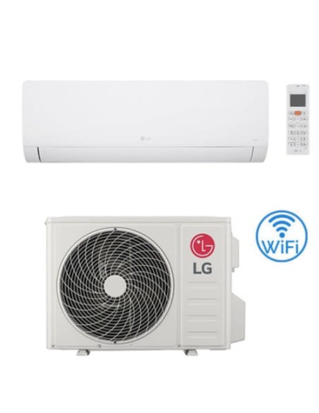 Climatizzatore Condizionatore LG Libero Wi-Fi R32 18000 BTU WZ18AWU.SUU1 INVERTER classe A++/A+ NOVITÁ 2026 - Climaway